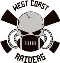 Stemma di West Coast Raiders Toscana