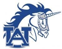 Stemma di Apuania Unicorns